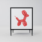 CHILDHOOD MEMORY Sideboard mit 1 Tür in Schwarz