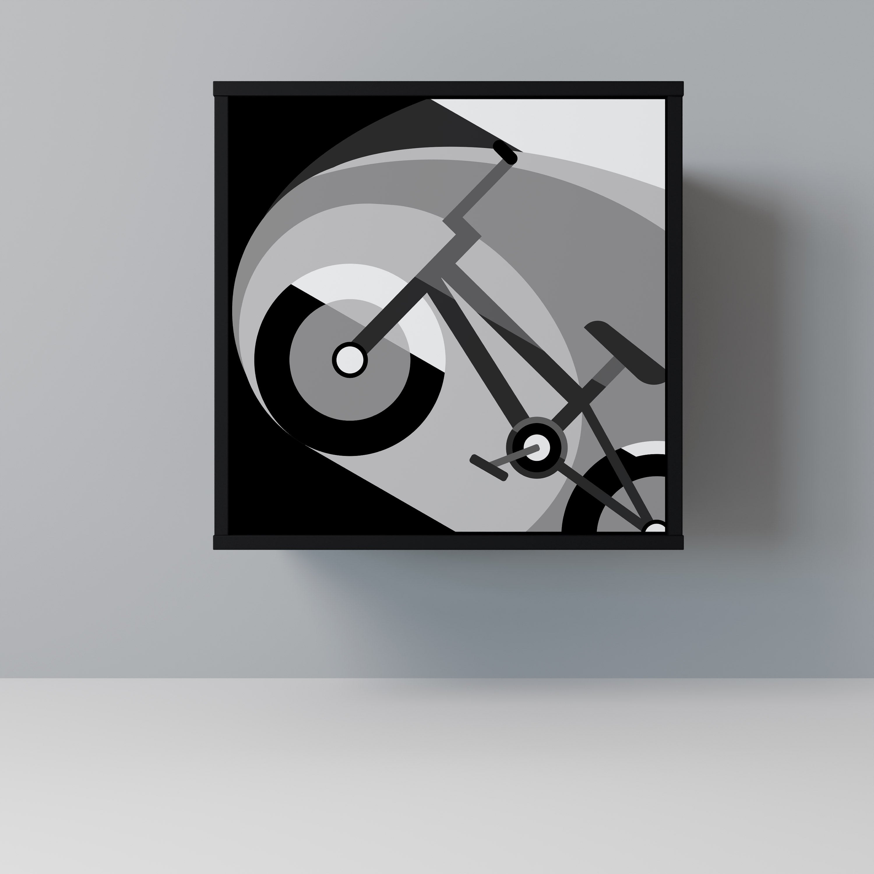 BIKE ENERGY Sideboard mit 1 Tür in Schwarz