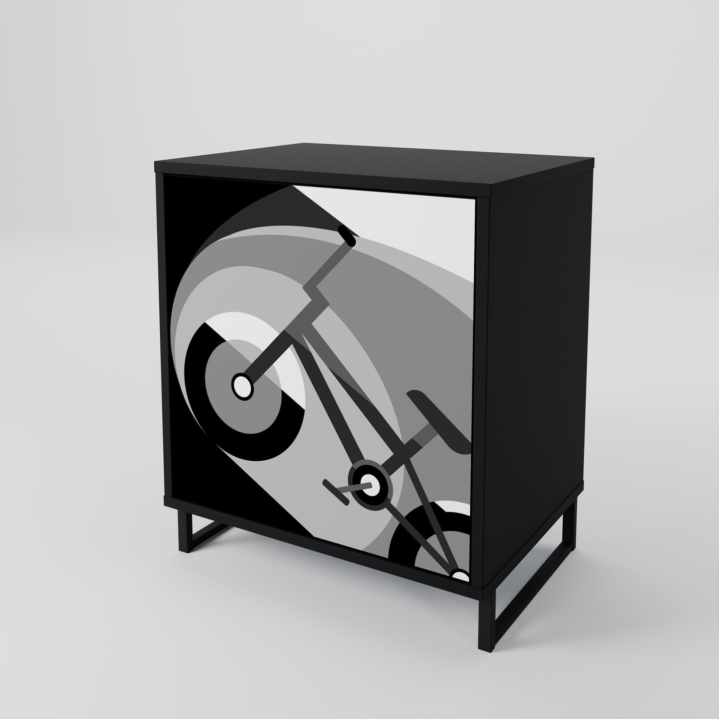 BIKE ENERGY 1-Door Sideboard
