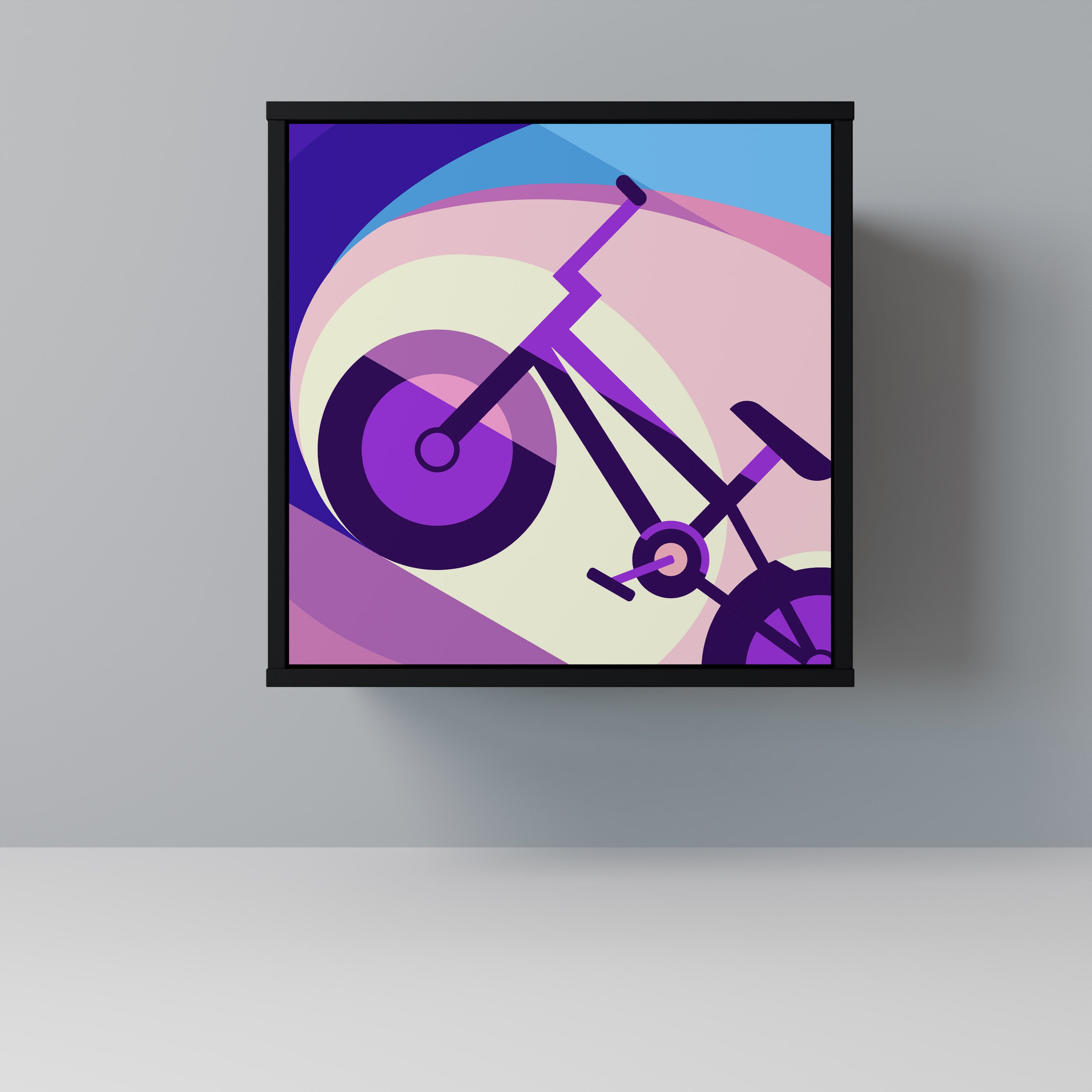 BIKE DREAMS Sideboard mit 1 Tür in Schwarz