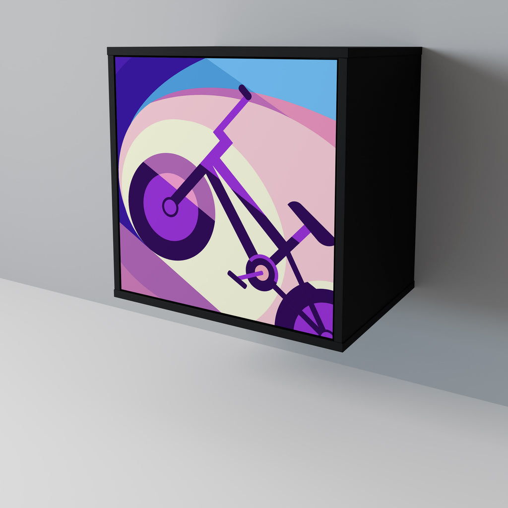 BIKE DREAMS Sideboard mit 1 Tür in Schwarz