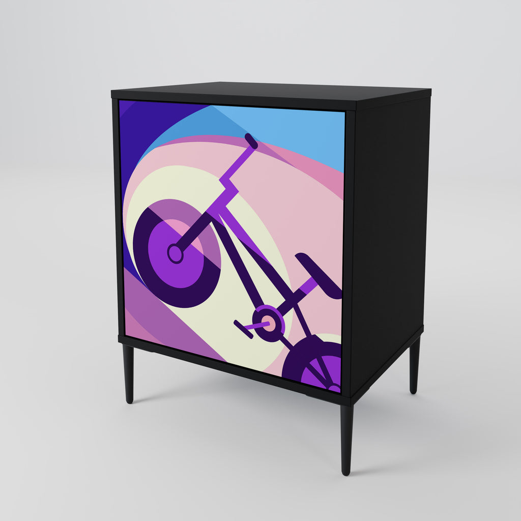 BIKE DREAMS Sideboard mit 1 Tür in Schwarz