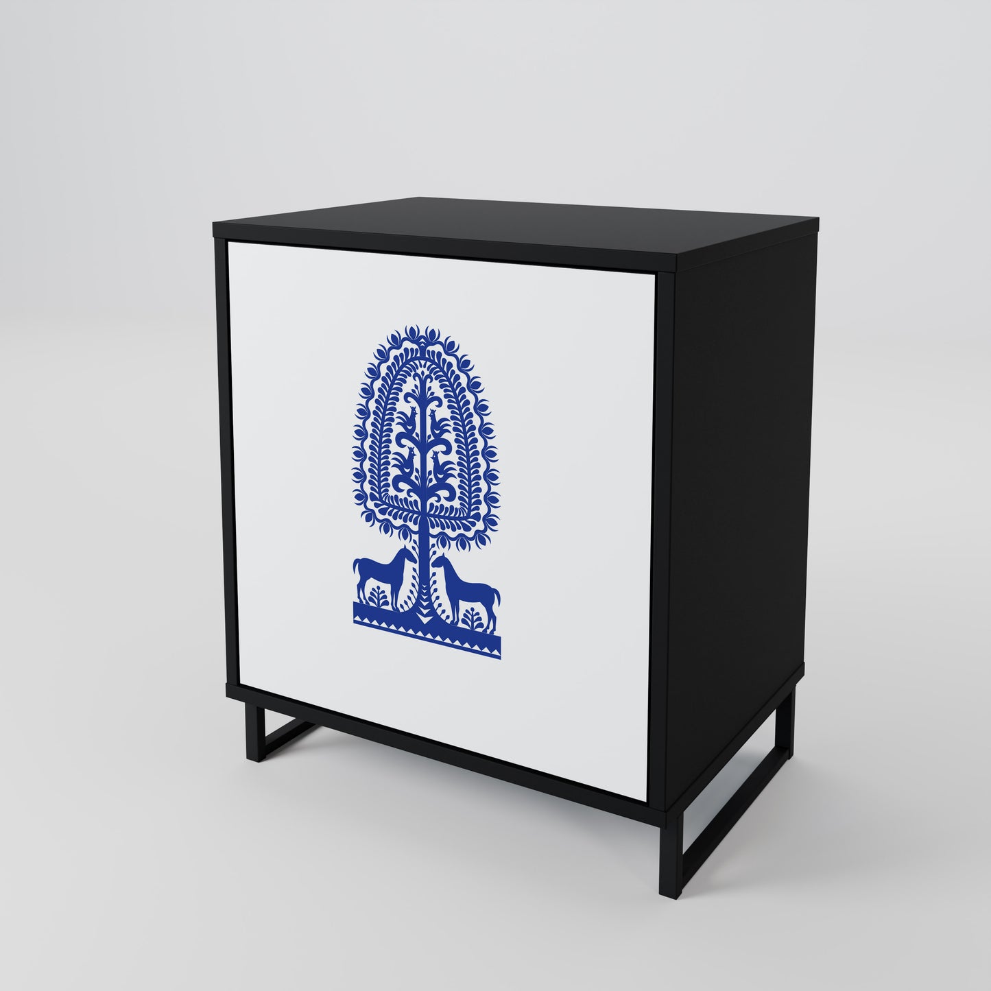 POLISH FOLK ART 1-türiges Sideboard