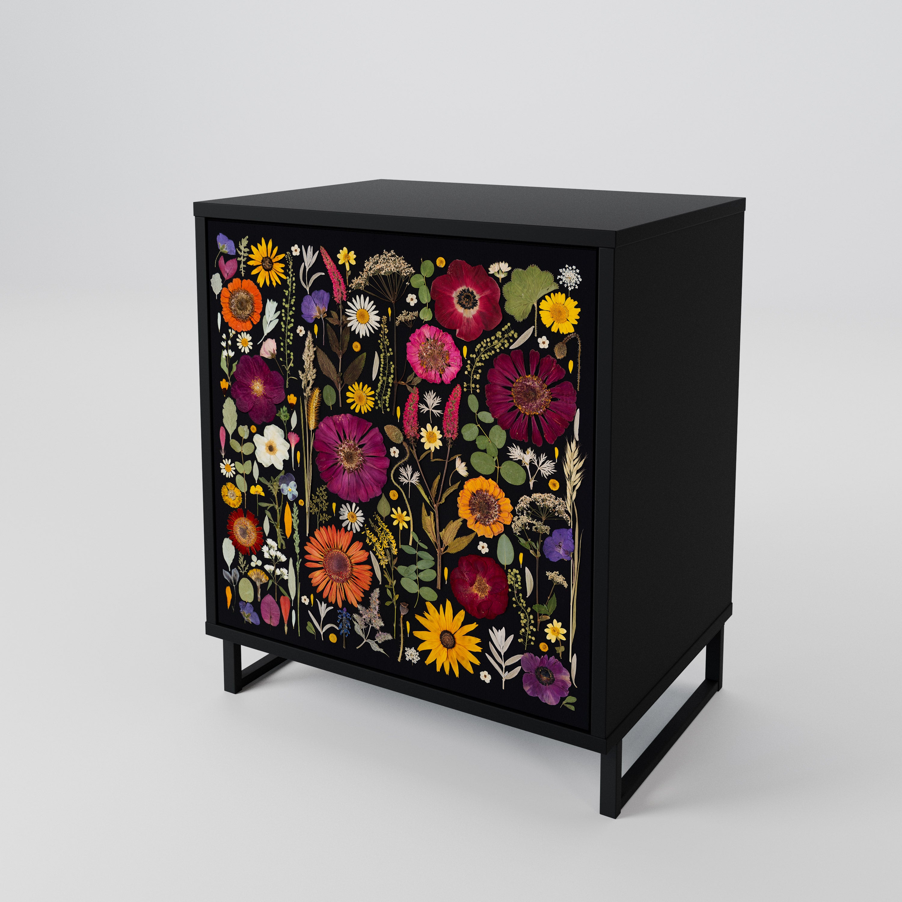 MIDNIGHT GARDEN 1-Door Sideboard