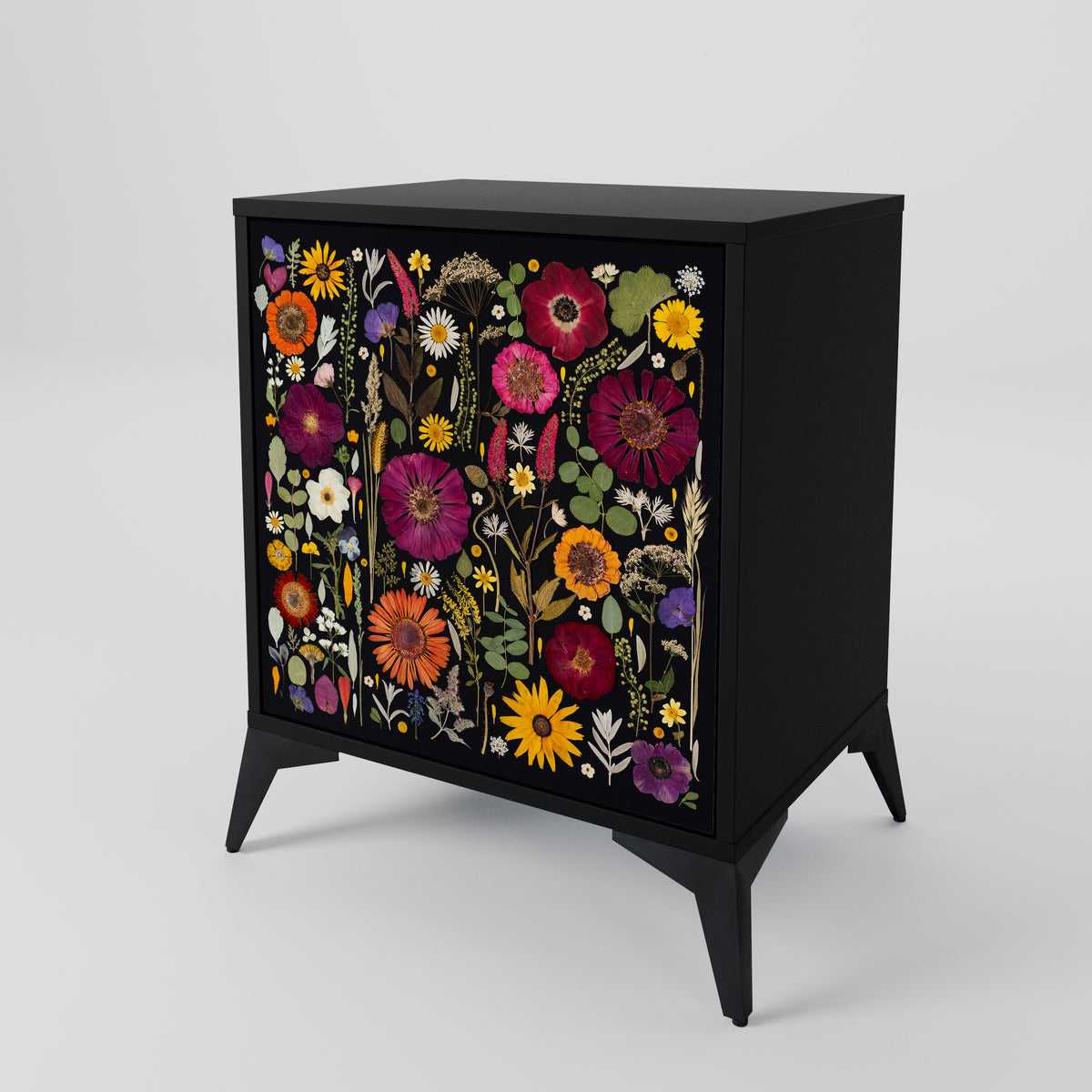 MIDNIGHT GARDEN 1-Door Sideboard