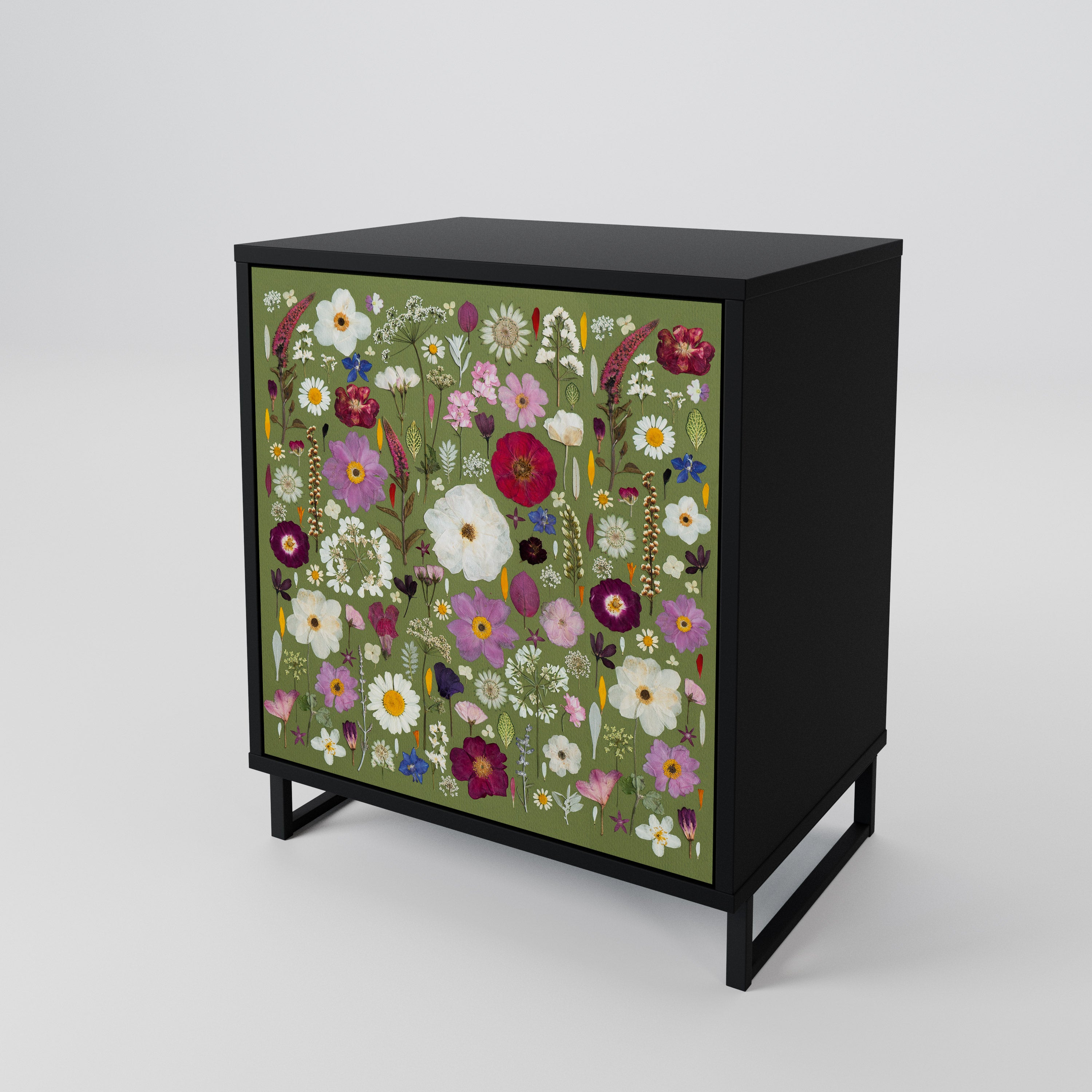 WILD GARDEN 1-Door Sideboard
