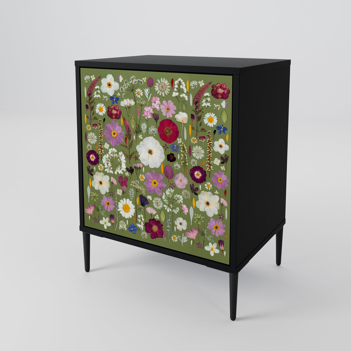 WILD GARDEN 1-Door Sideboard