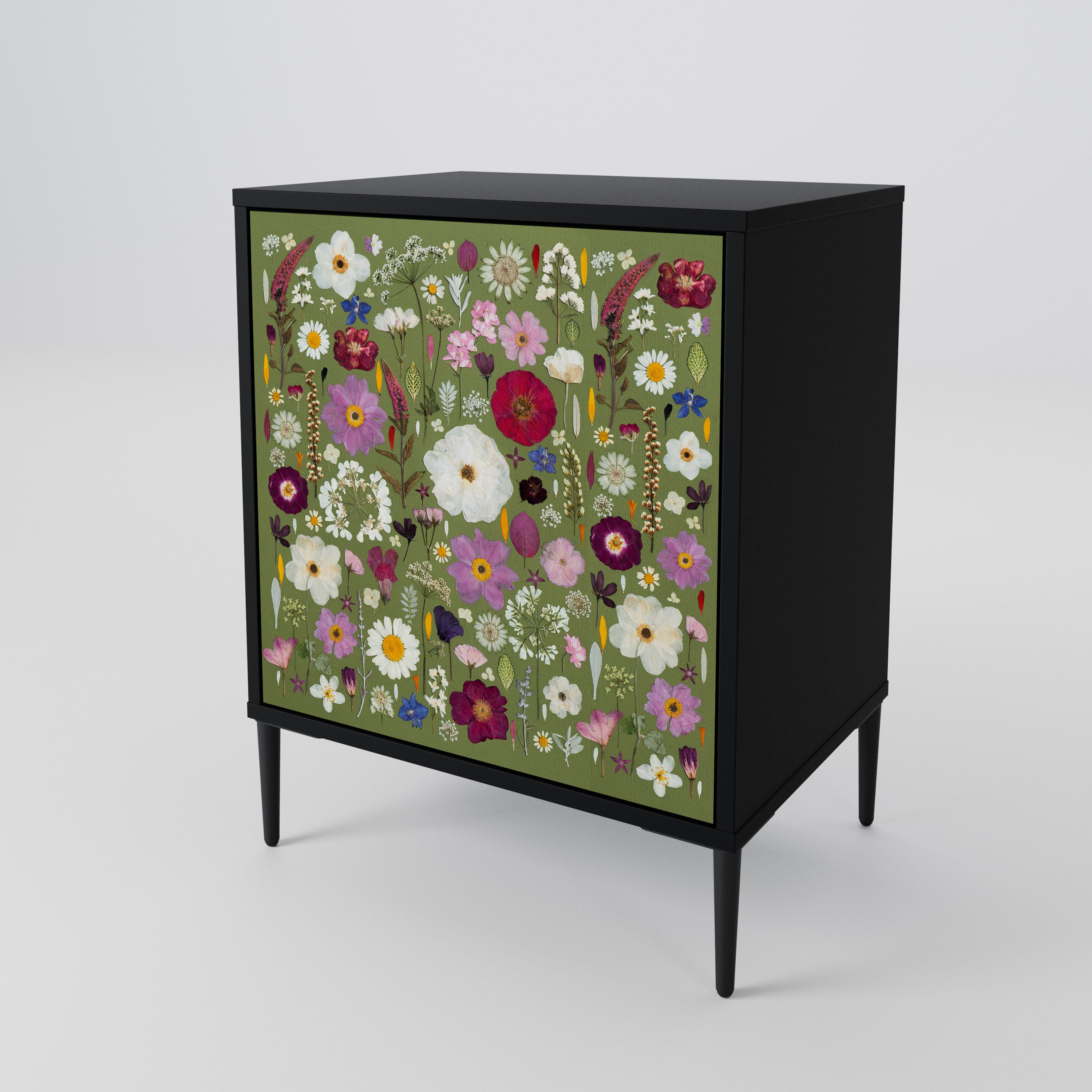 WILD GARDEN 1-Door Sideboard