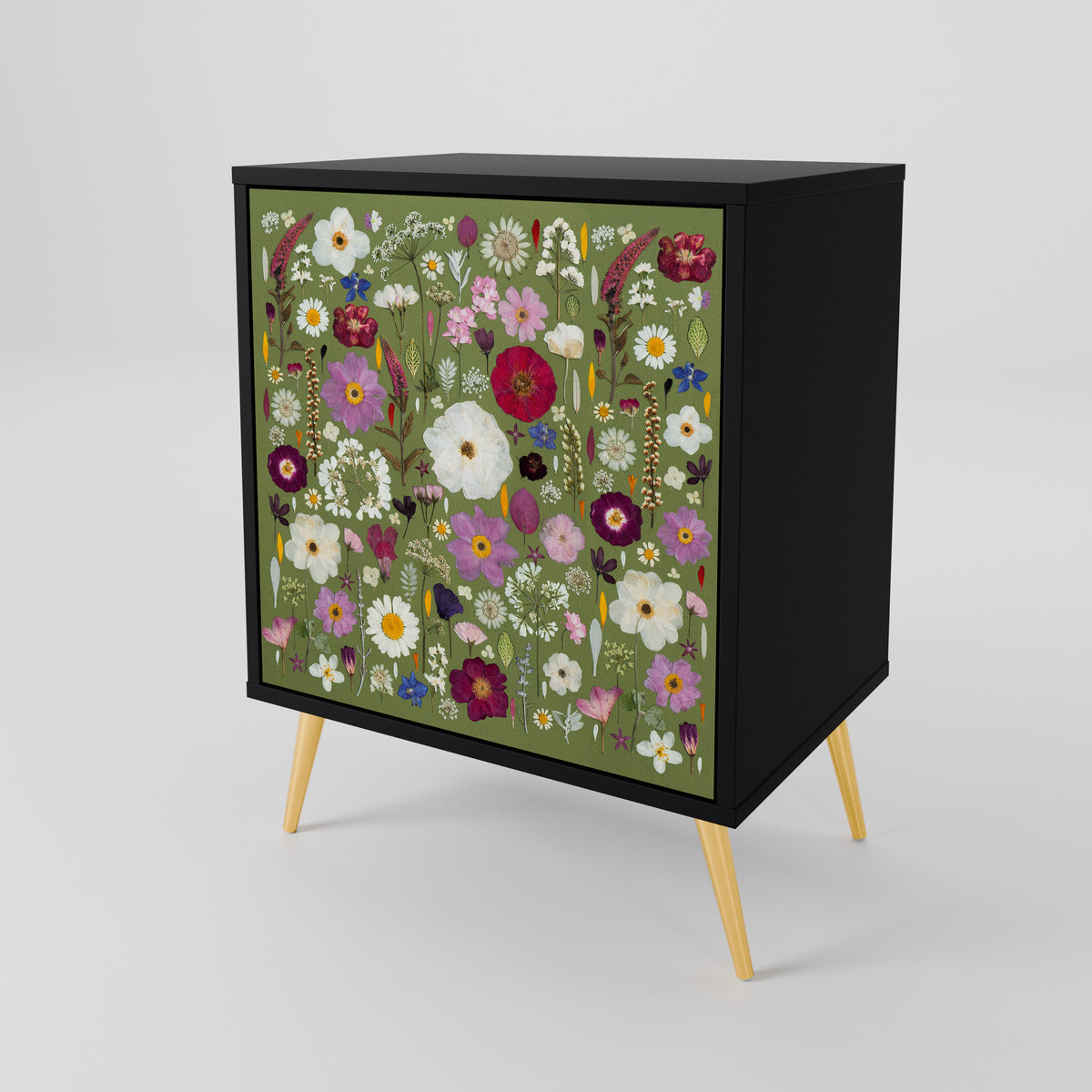 WILD GARDEN 1-Door Sideboard
