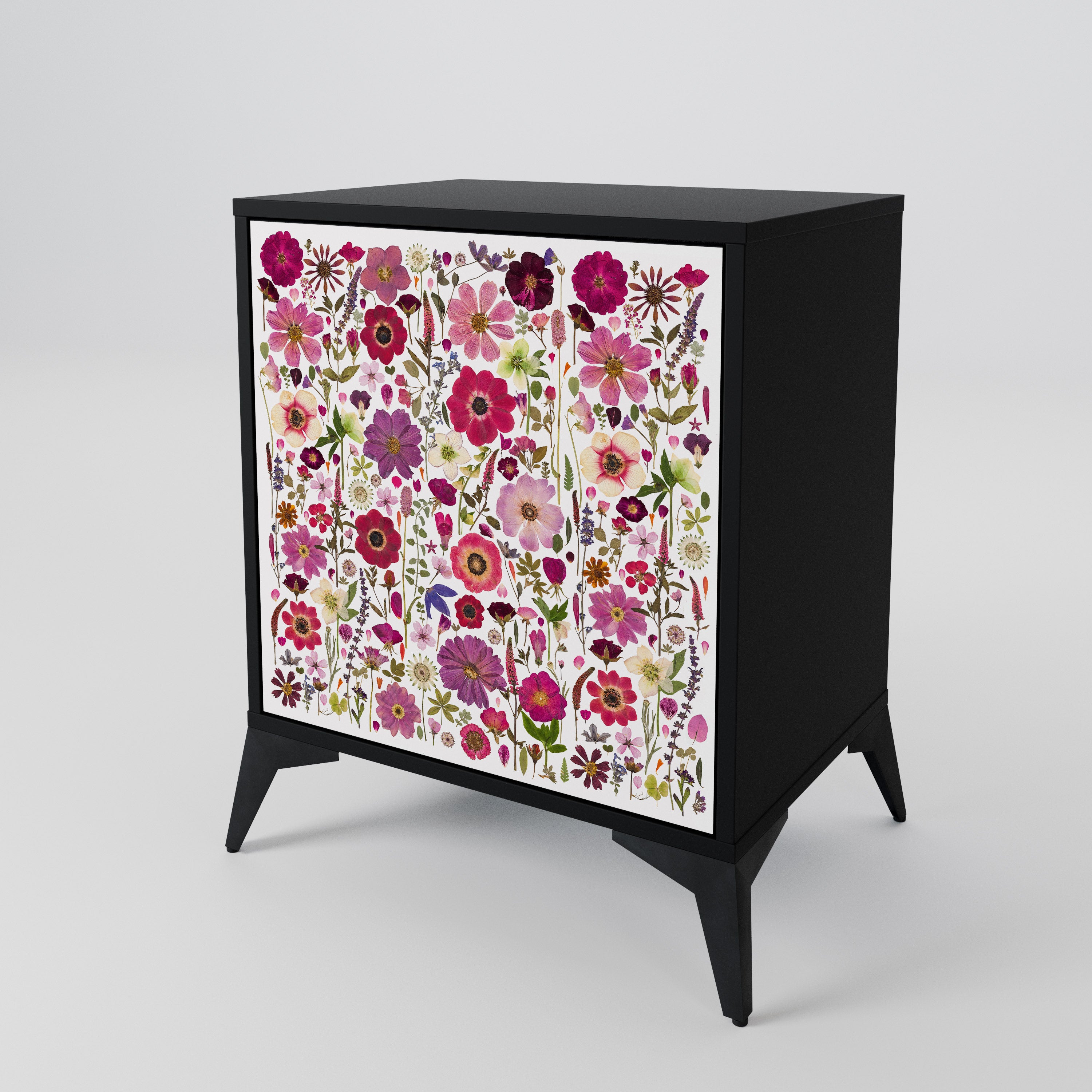 PETAL GARDEN 1-Door Sideboard