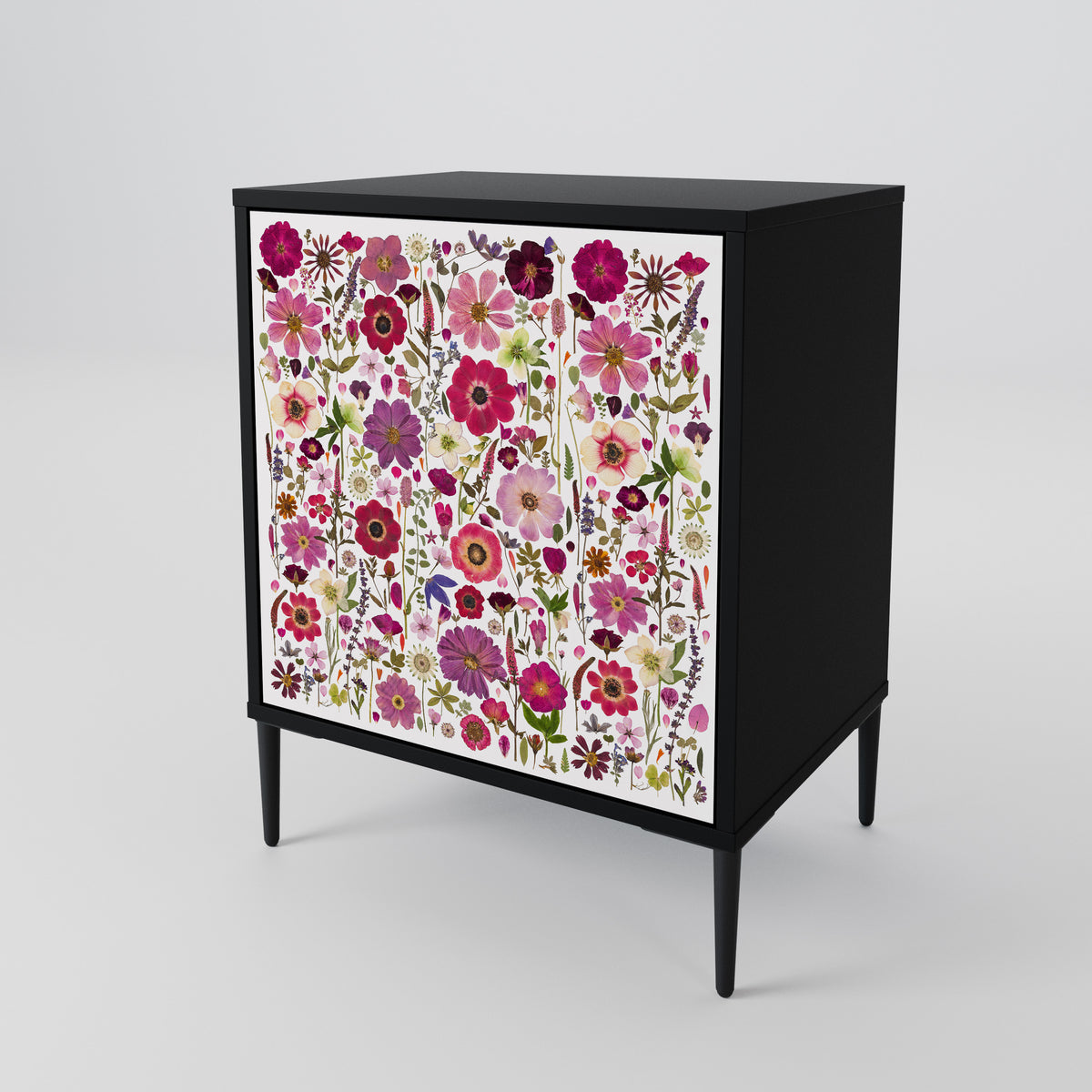 PETAL GARDEN 1-Door Sideboard