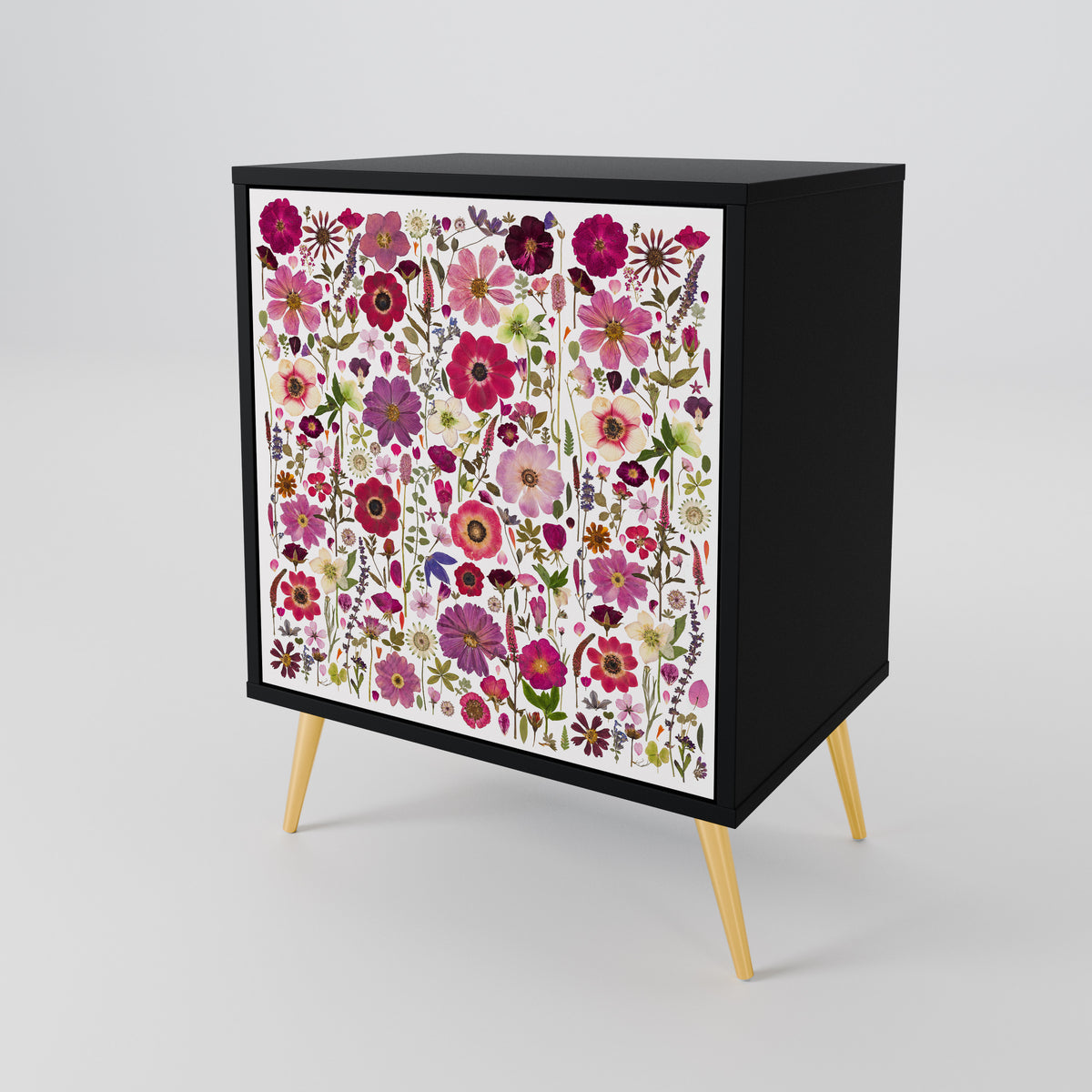 PETAL GARDEN 1-Door Sideboard