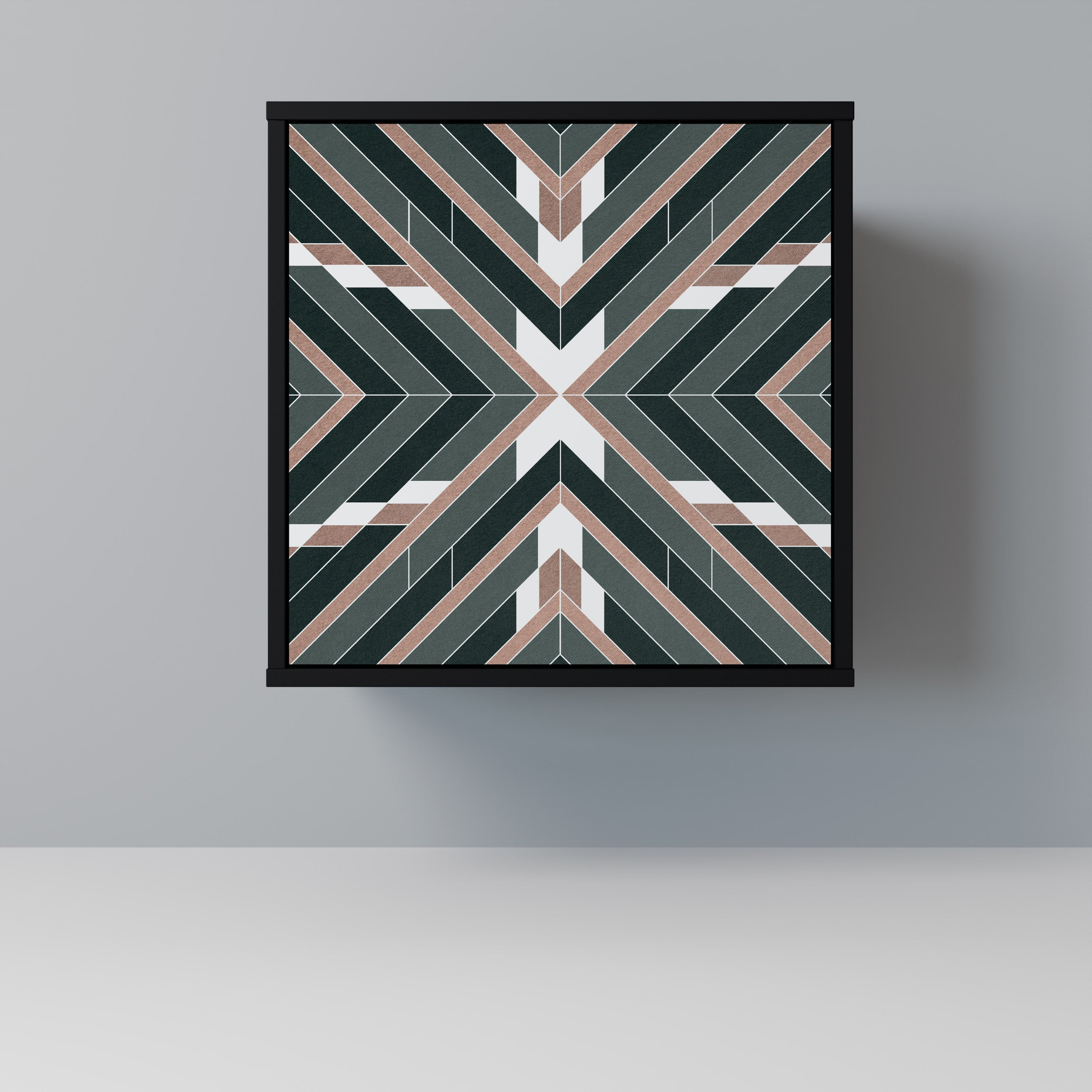 DIMENSION DELIGHTS Sideboard mit 1 Tür in Schwarz