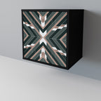 DIMENSION DELIGHTS Sideboard mit 1 Tür in Schwarz