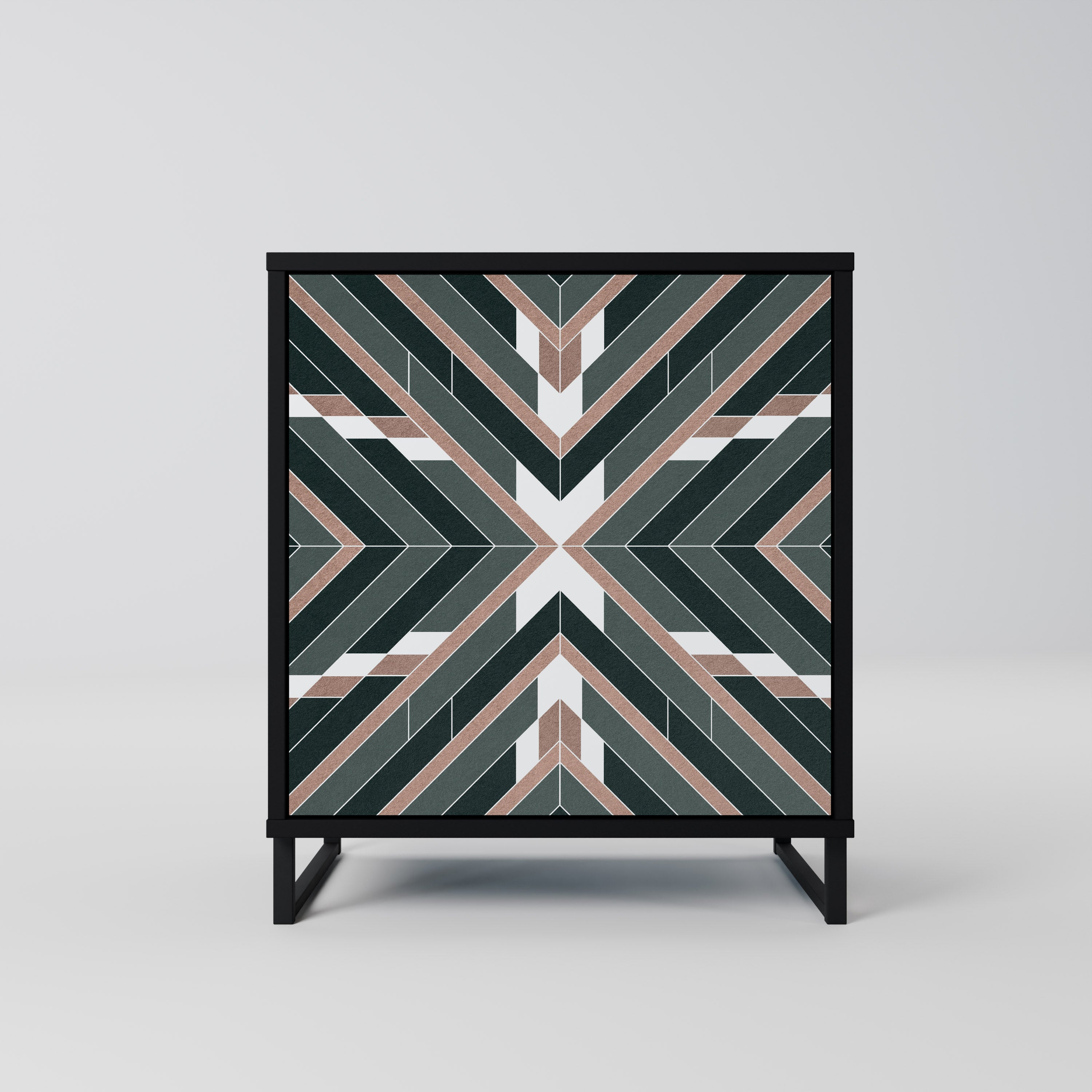 DIMENSION DELIGHTS Sideboard mit 1 Tür in Schwarz