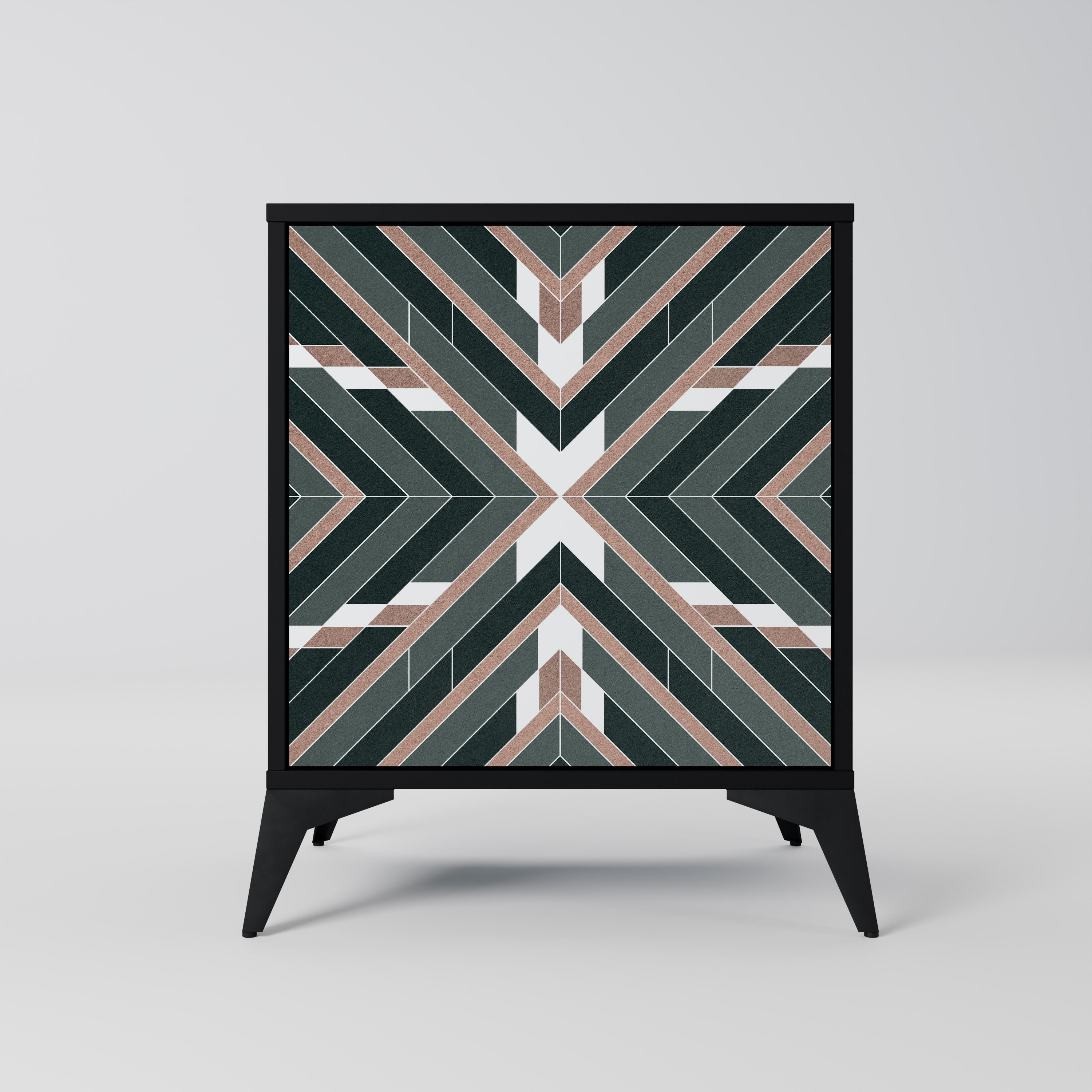 DIMENSION DELIGHTS Sideboard mit 1 Tür in Schwarz