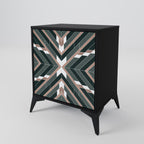 DIMENSION DELIGHTS Sideboard mit 1 Tür in Schwarz