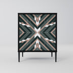 DIMENSION DELIGHTS Sideboard mit 1 Tür in Schwarz