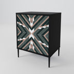 DIMENSION DELIGHTS Sideboard mit 1 Tür in Schwarz