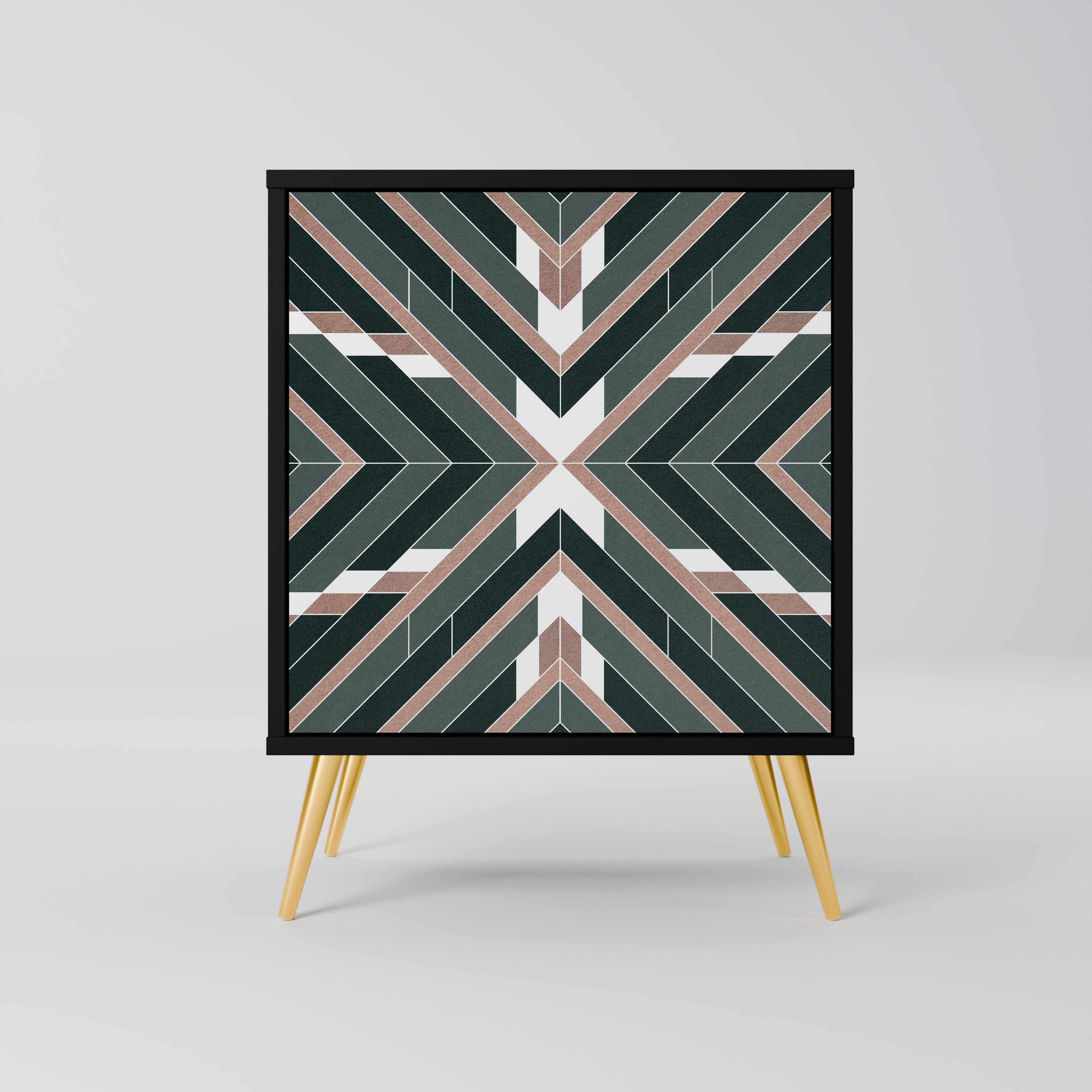 DIMENSION DELIGHTS Sideboard mit 1 Tür in Schwarz