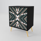 DIMENSION DELIGHTS Sideboard mit 1 Tür in Schwarz