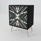 DIMENSION DELIGHTS Sideboard mit 1 Tür in Schwarz