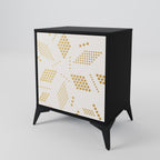 SPOTTED DAZE Sideboard mit 1 Tür in Schwarz