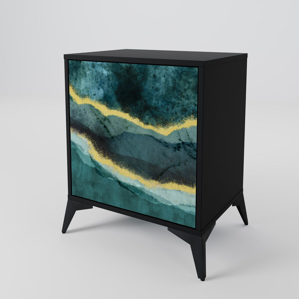 GOLDRUSH ODYSSEY 1-Door Sideboard