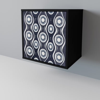 GRAPHITE EYES 1-türiges Sideboard