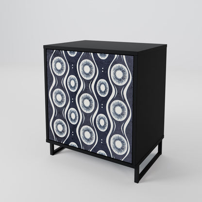 GRAPHITE EYES 1-türiges Sideboard