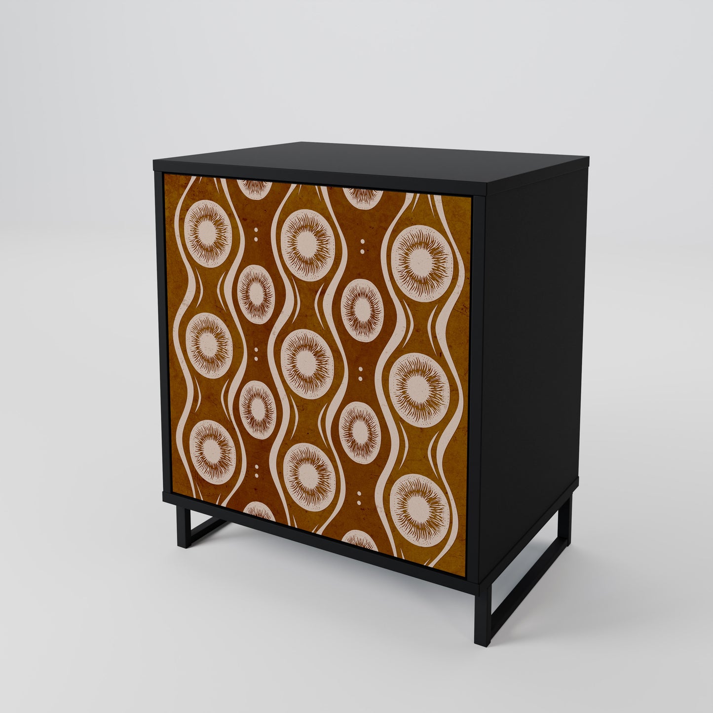 BROWN EYES 1-Door Sideboard