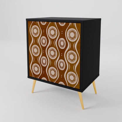BROWN EYES 1-Door Sideboard