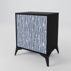 GRAPHITE RAIN Sideboard mit 1 Tür in Schwarz