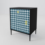 OUT OF CONTEXT 1-Door Sideboard in Black Finish
