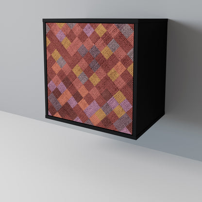 PAINTED SQUARES 1-türiges Sideboard