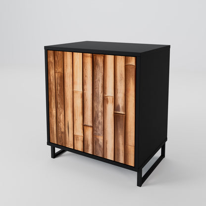 NATURAL WOOD 1-türiges Sideboard