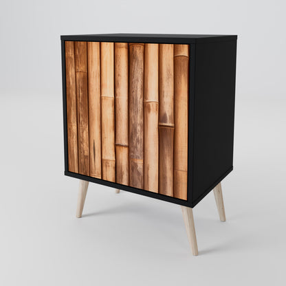 NATURAL WOOD 1-türiges Sideboard