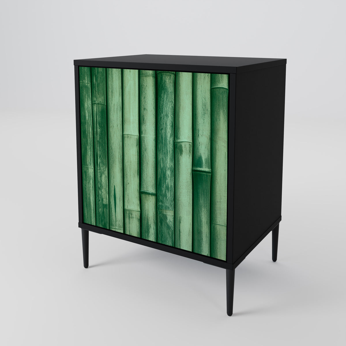 NATURAL GREEN 1-türiges Sideboard