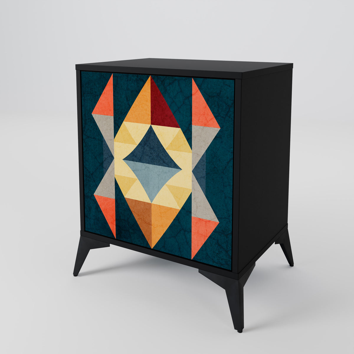 CRACKED ILLUSION 1-türiges Sideboard