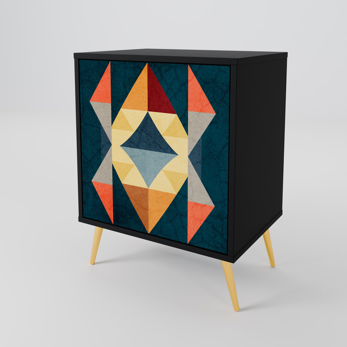 CRACKED ILLUSION 1-türiges Sideboard