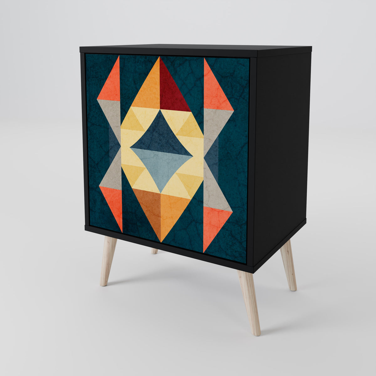 CRACKED ILLUSION 1-türiges Sideboard