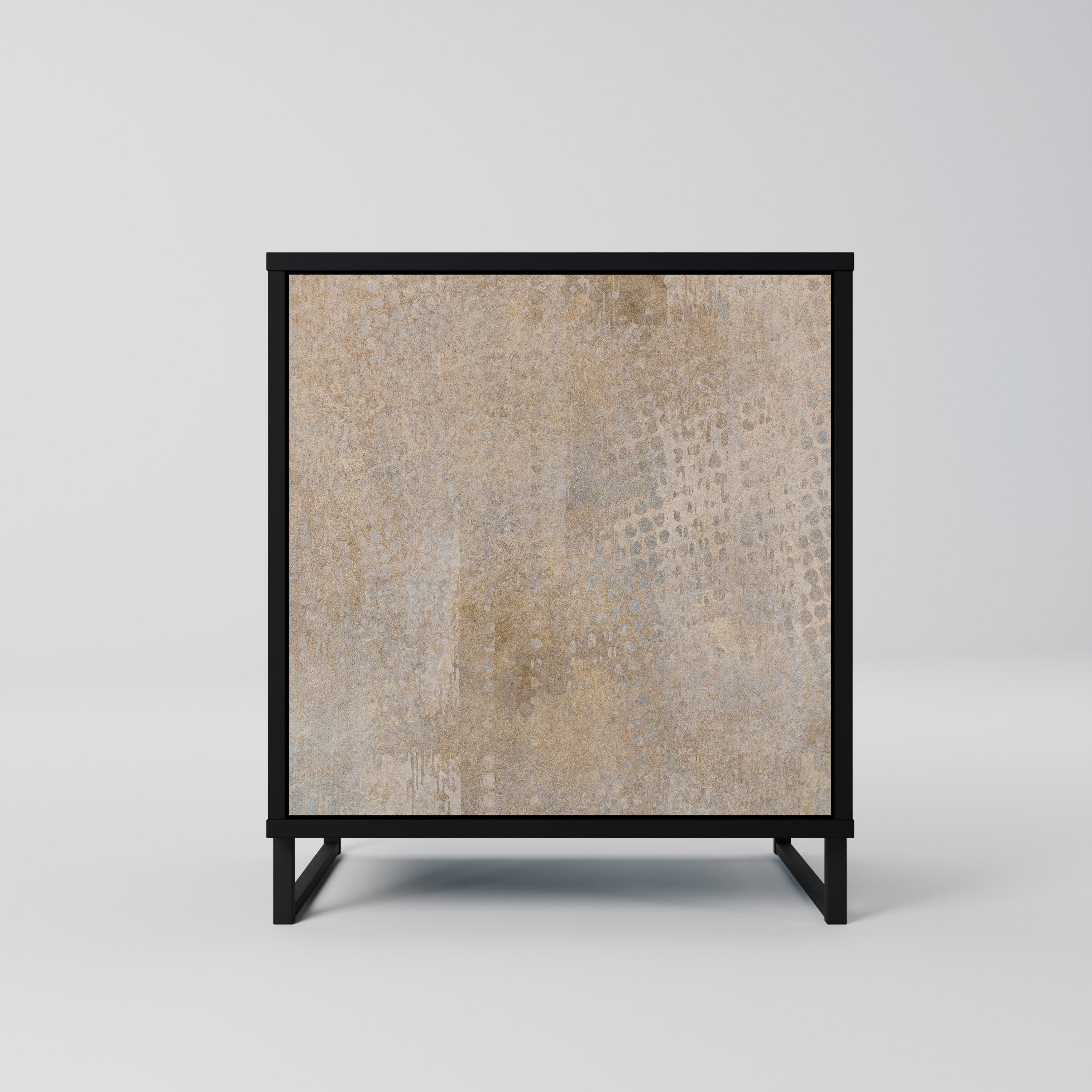 SCREEN ERROR Sideboard mit 1 Tür in Schwarz