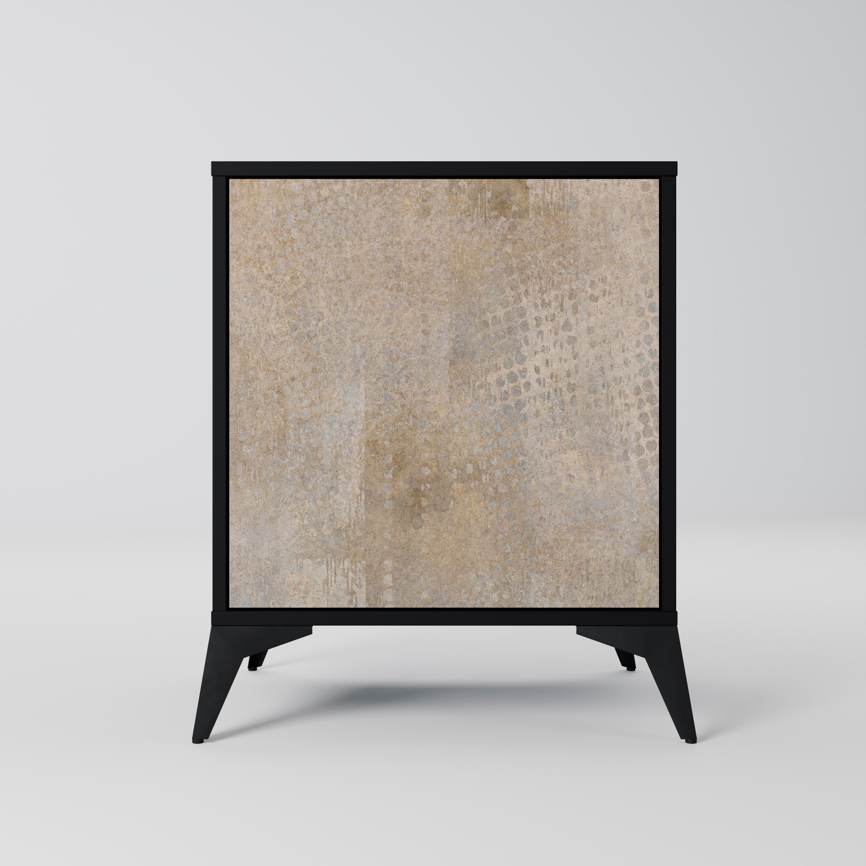 SCREEN ERROR Sideboard mit 1 Tür in Schwarz