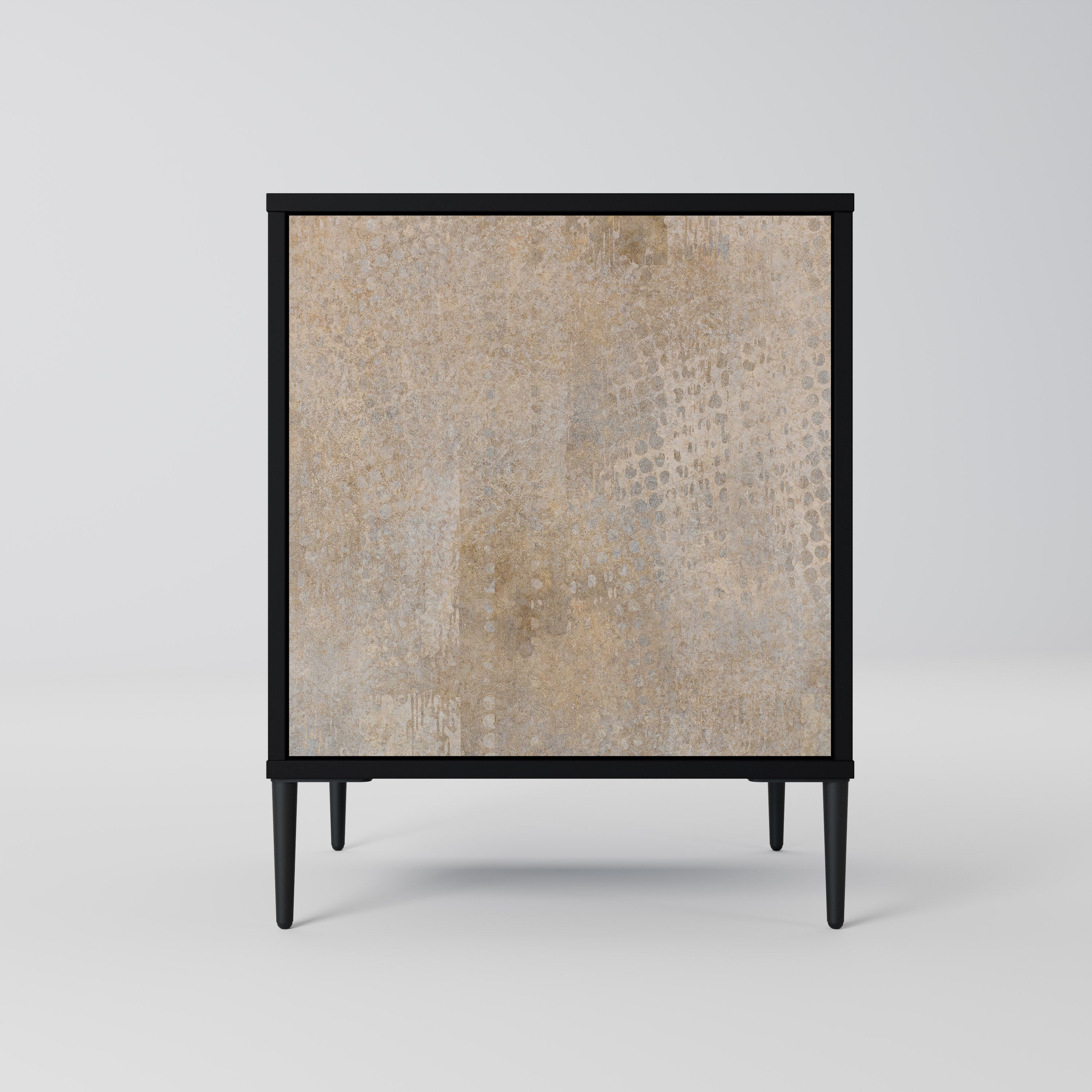 SCREEN ERROR Sideboard mit 1 Tür in Schwarz