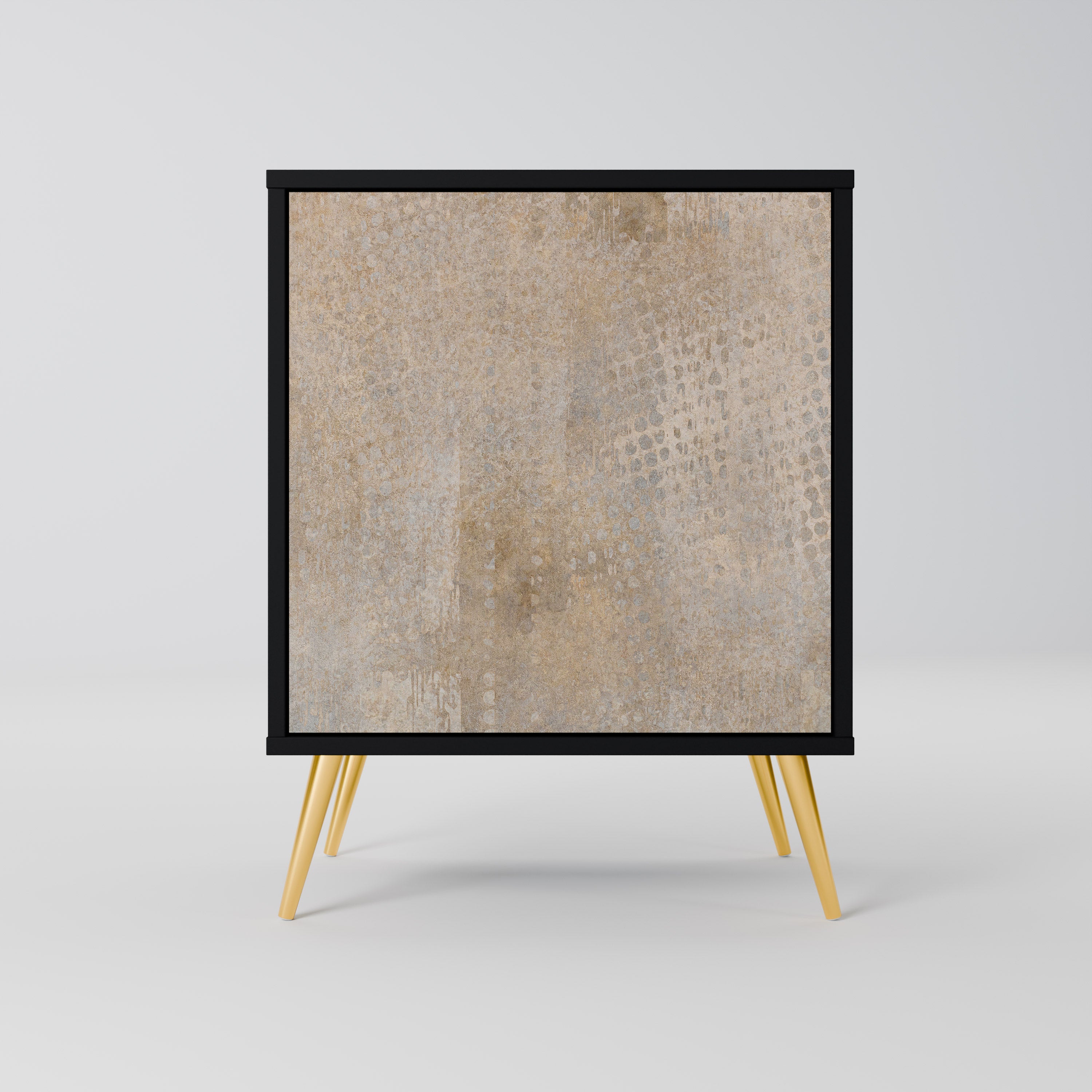 SCREEN ERROR Sideboard mit 1 Tür in Schwarz