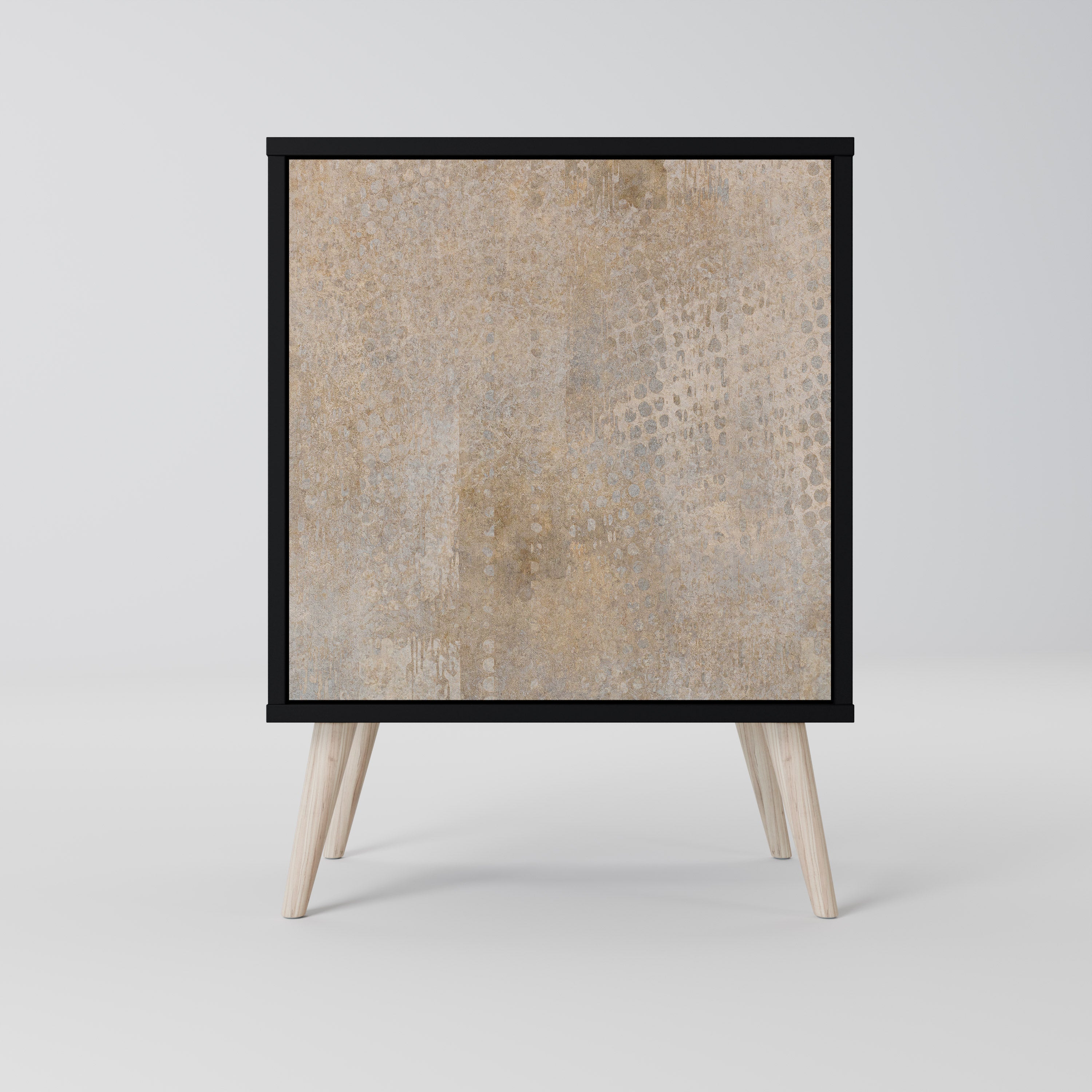 SCREEN ERROR Sideboard mit 1 Tür in Schwarz