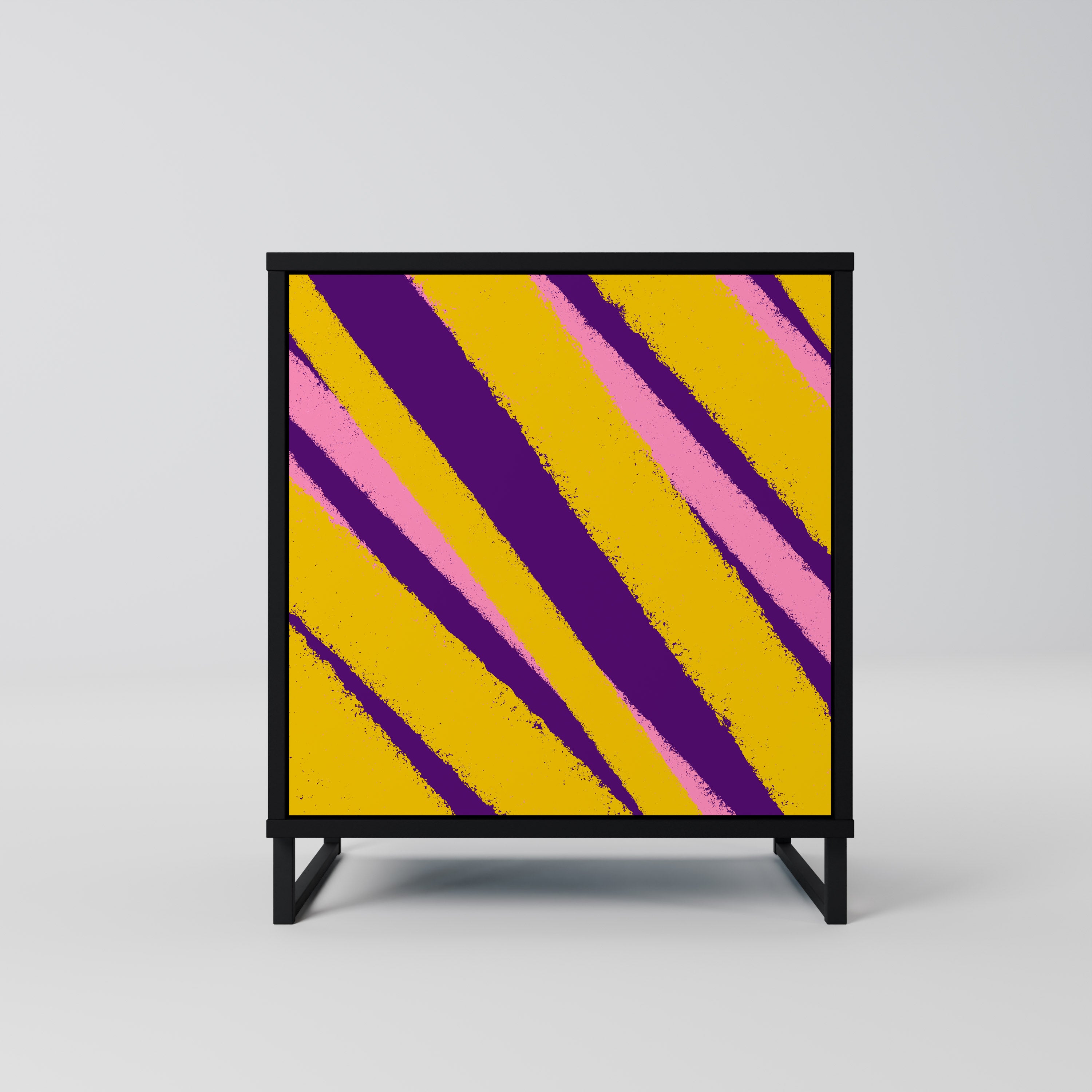 DREAMS COME TRUE Sideboard mit 1 Tür in Schwarz