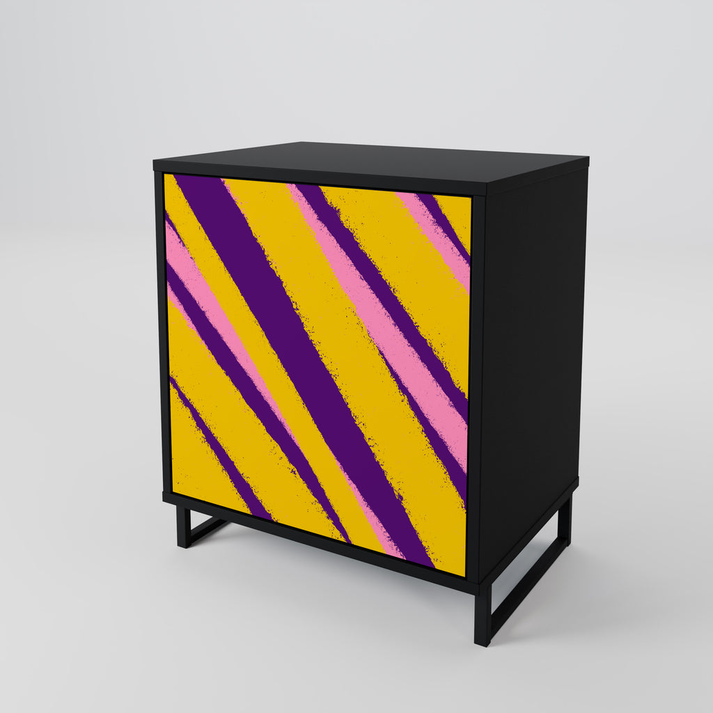 DREAMS COME TRUE Sideboard mit 1 Tür in Schwarz