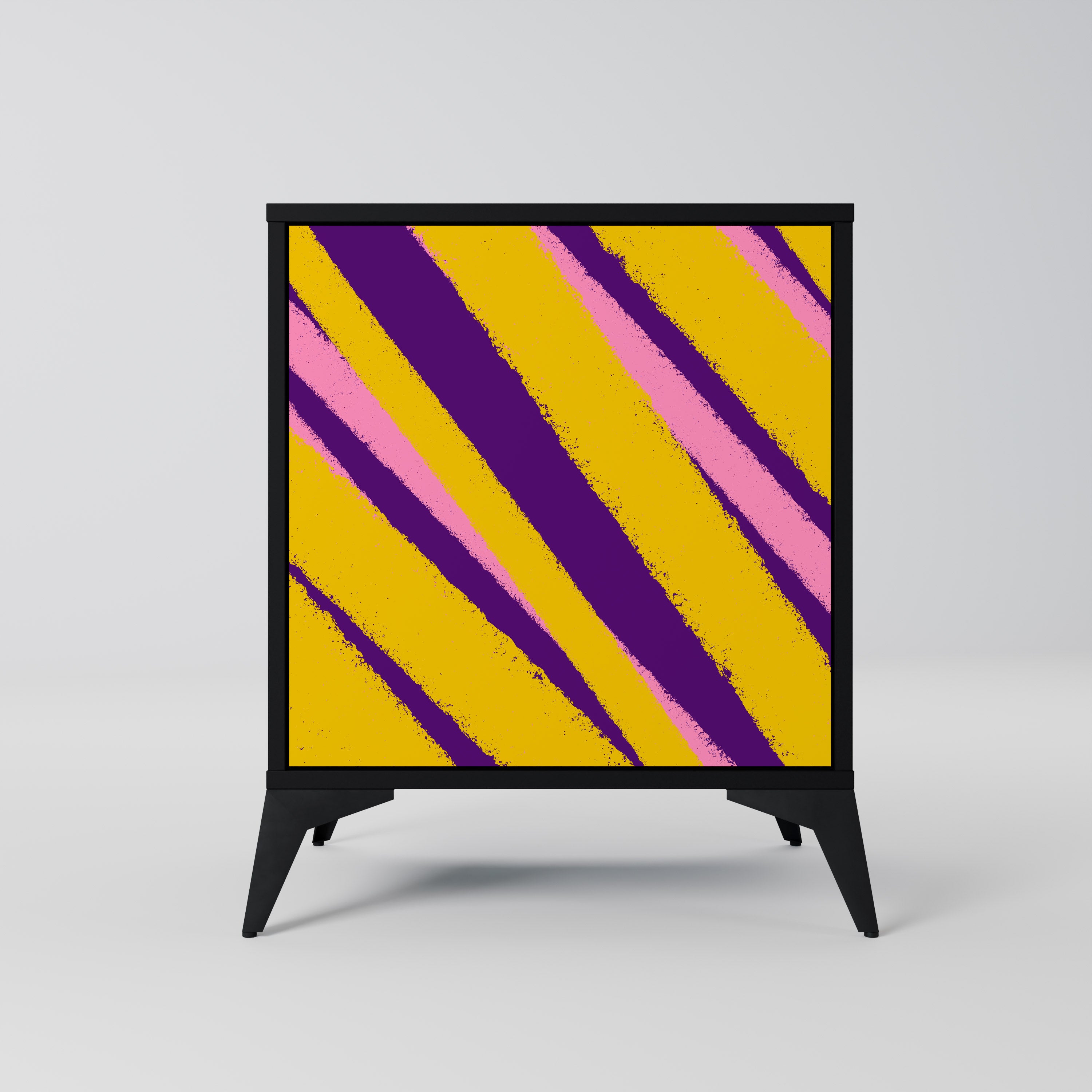 DREAMS COME TRUE Sideboard mit 1 Tür in Schwarz