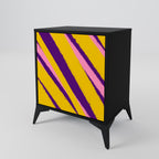 DREAMS COME TRUE Sideboard mit 1 Tür in Schwarz